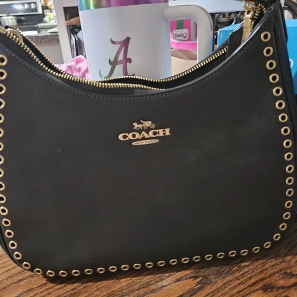 Coach Special Edition Grommeted Teri Convertible Bag - NWOT - Picture 2 of 6